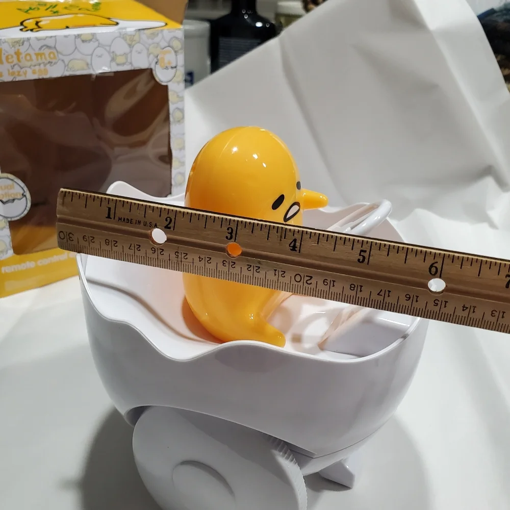 Sanrio Gudetama The Lazy Egg   For Display - NO REMOTE
